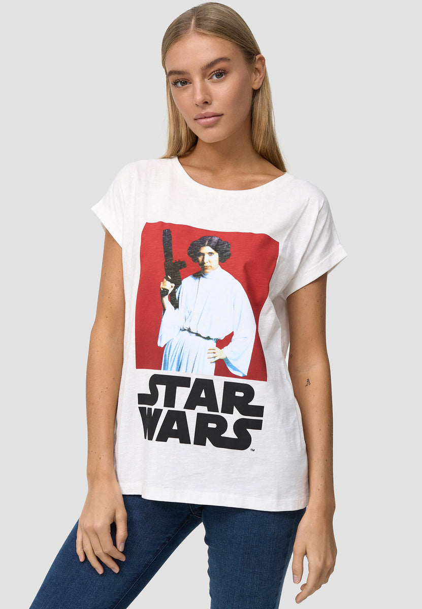 Women's Steelers Star Wars™ Princess Leia Tee