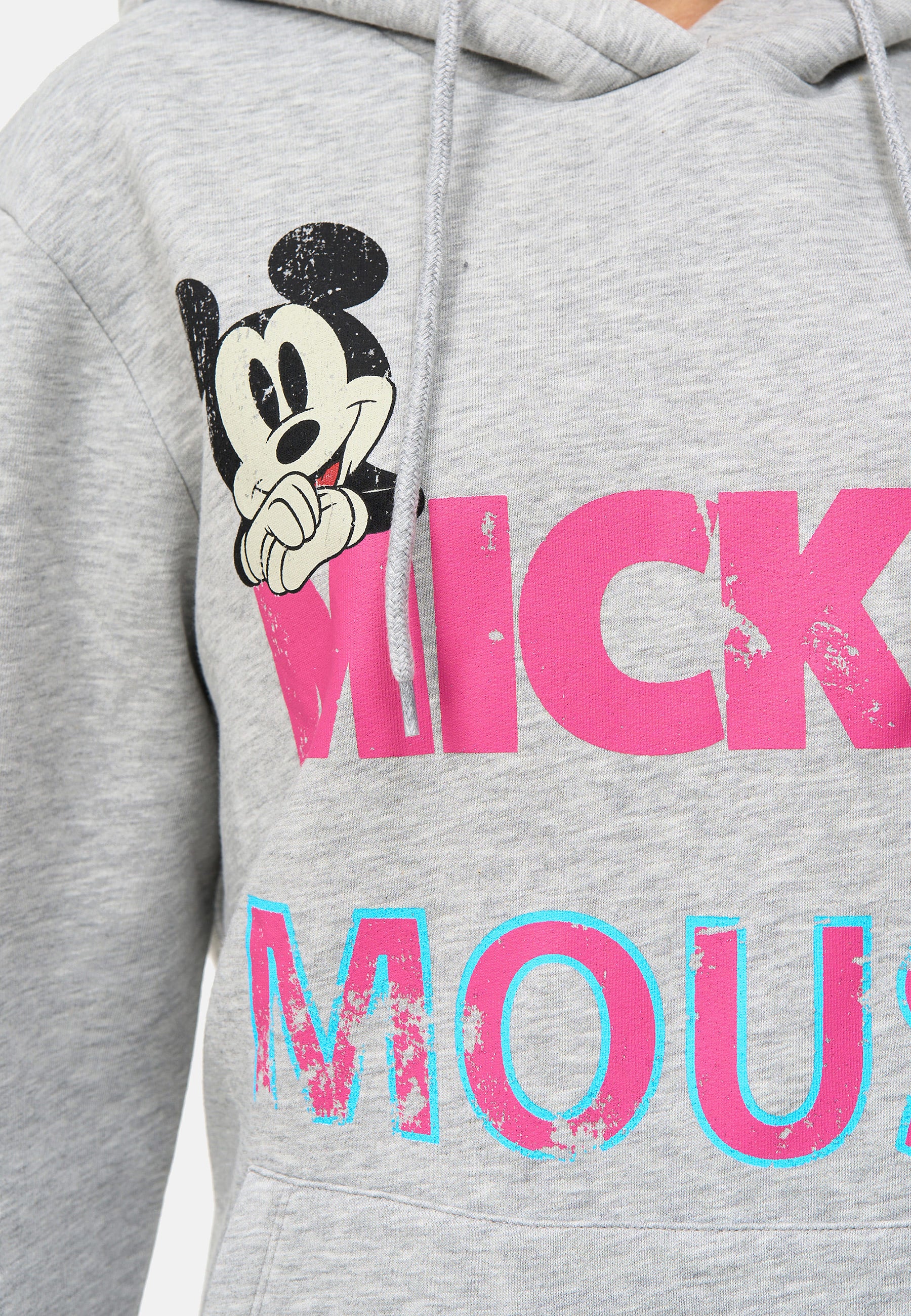 Hooded Sweatshirt Mickey Mouse Sweatshirt Damen Disney Mickey