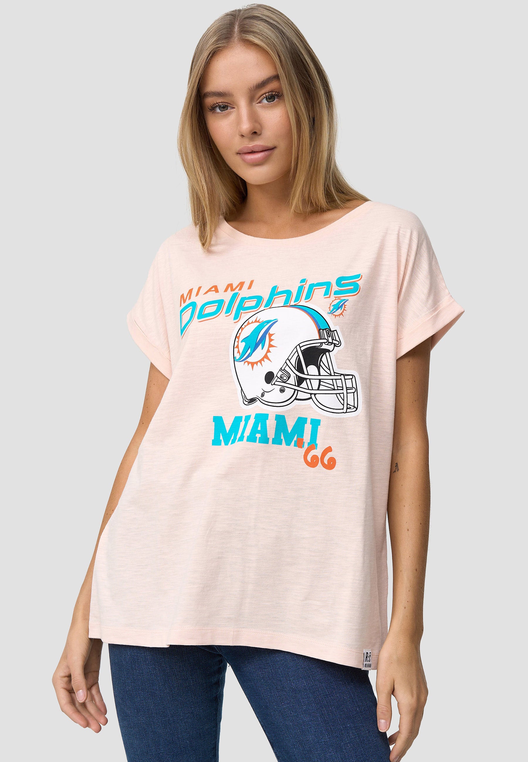 Miami Dolphins I wear pink for Breast Cancer Awareness t-shirt by To-Tee  Clothing - Issuu