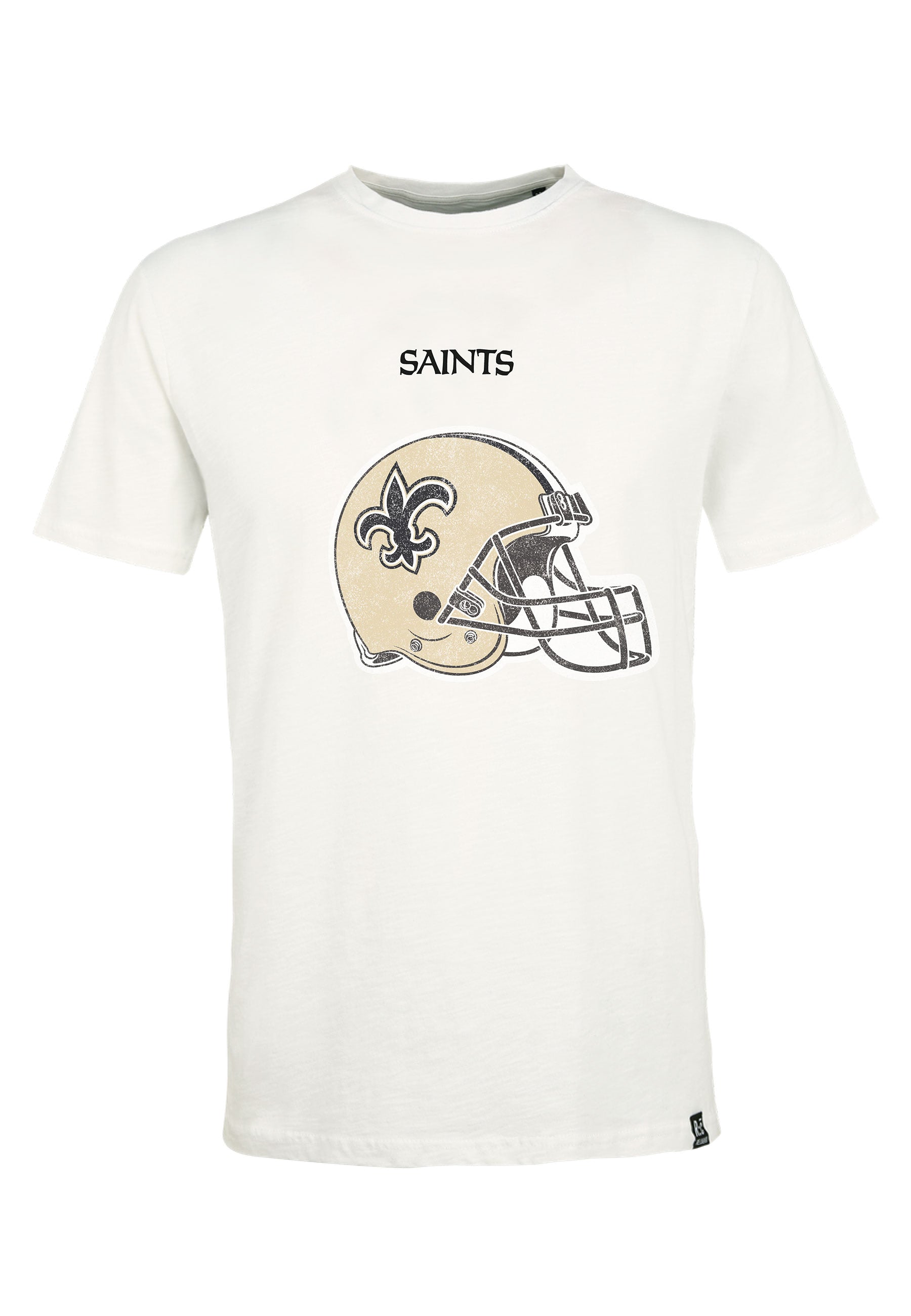 Unisex NFL Saints Helmet Graphic Tee – Recovered Clothing